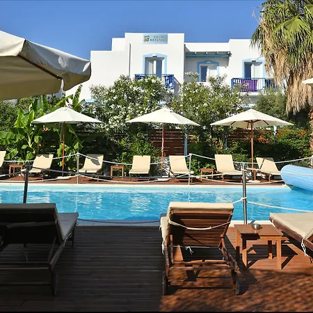 Katerina Apartmanhotel 4*