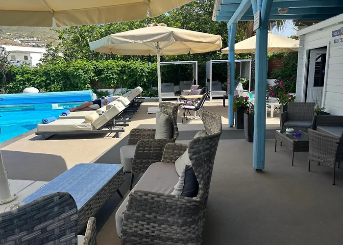 Apart-hotel Katerina Páros