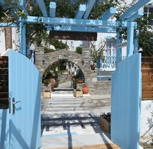 Ξενοδοχείο με διαμερίσματα Katerina Πάρος